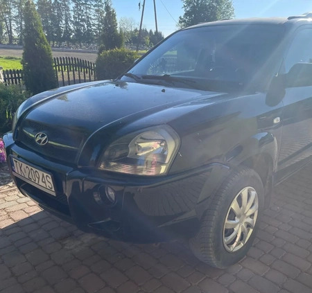Hyundai Tucson cena 21000 przebieg: 236566, rok produkcji 2007 z Koniecpol małe 29